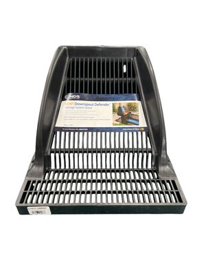 NDS 12 in. x 12 in. Down Spout Drainage Catch Basin Grate 1200DSGRTL