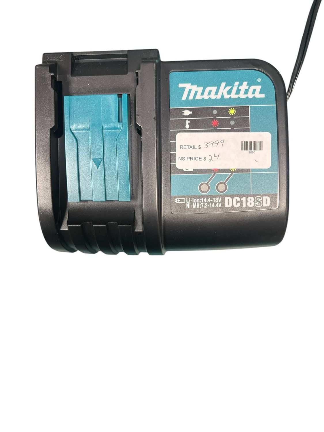Makita DC18SD 7.2-18V Battery Charger ..
