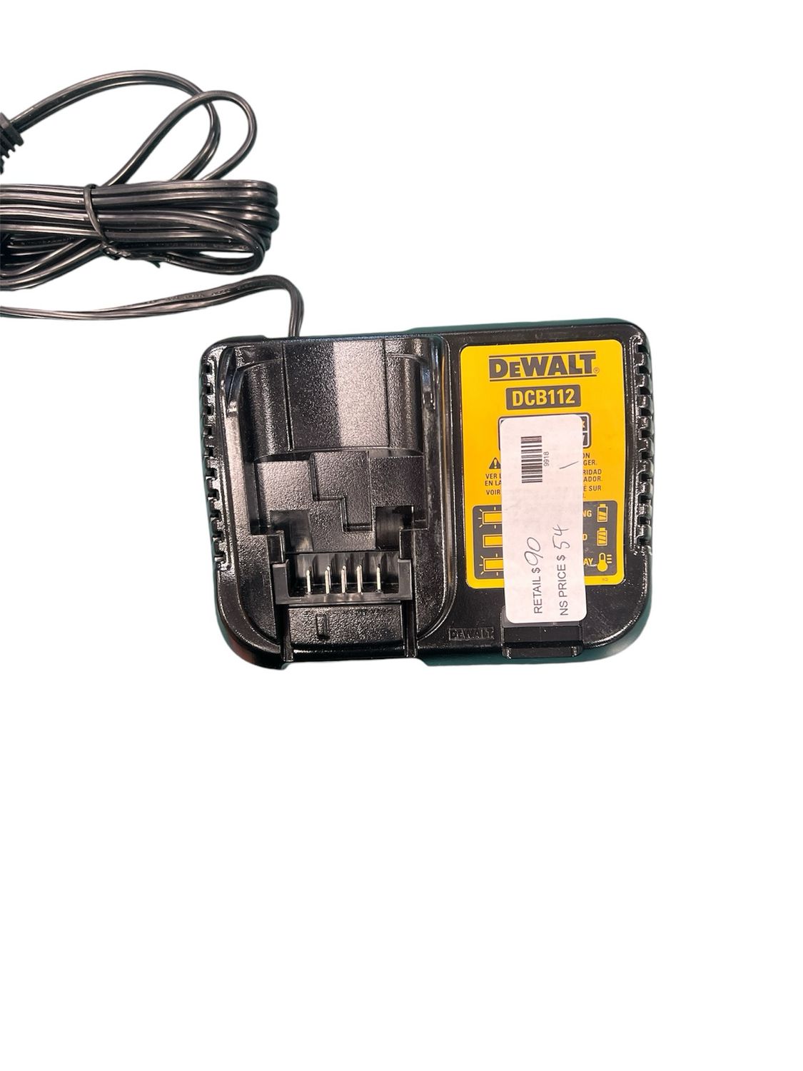 Dewalt 12V/20V Charger DCB112..