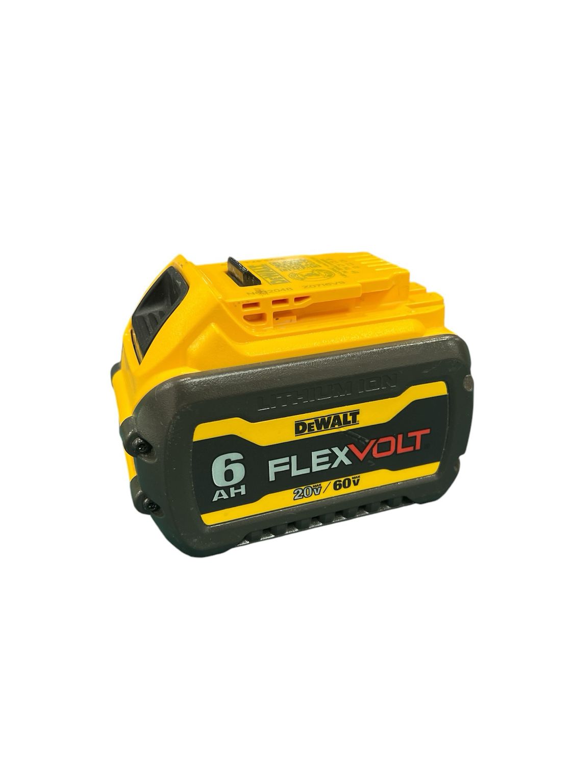 Dewalt FLEXVOLT 20V/60V MAX Lithium-Ion 6.0Ah Battery Pack DCB606...