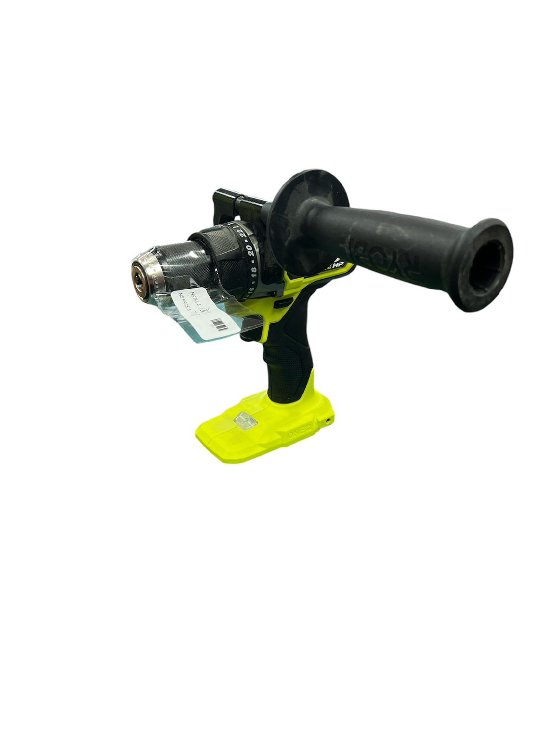 RYOBI ONE+ HP 18V Brushless Cordless 1/2 in. Hammer Drill (Tool Only) PBLHM101B . .