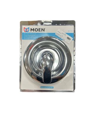 MOEN Chateau Lever Posi-Temp 1-Handle Shower Valve Trim Kit in Chrome (Valve Not Included) 181119