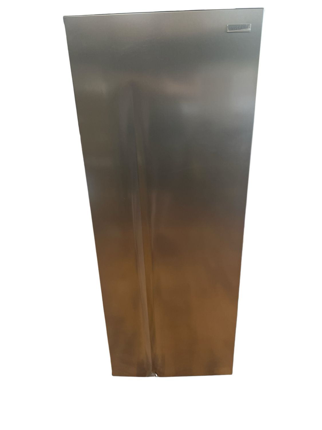 Vissani 7 cu. ft. Convertible Upright Freezer/Refrigerator in Stainless Steel Garage Ready MDUFC7SS..