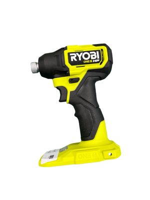Ryobi ONE+ HP 18V Brushless Cordless Compact 1/4 in. Impact Driver (Tool Only) PSBID01 .