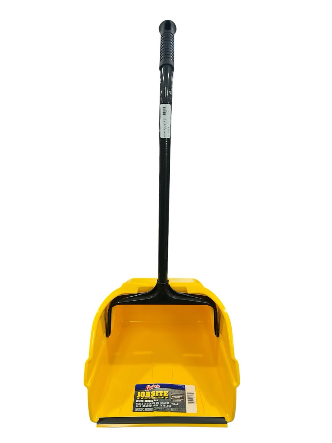 Quickie 14 in. Jumbo Debris Dust Pan 49510