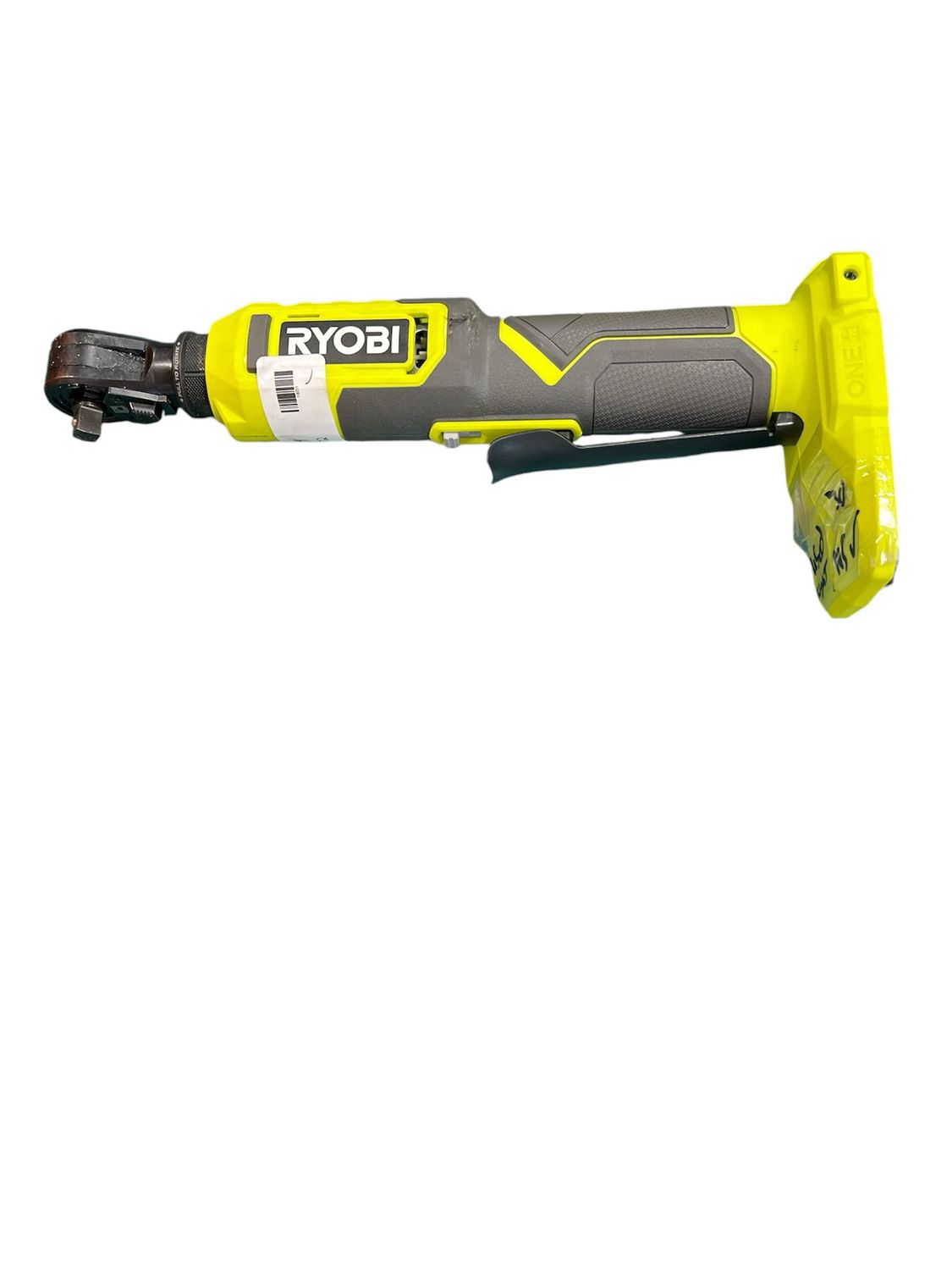 RYOBI ONE+ 18V Cordless Multi Size Ratchet (Tool Only) PCL280B .