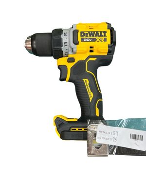 DEWALT 20V MAX XR Cordless Compact 1/2 in. Drill/Driver (Tool Only) DCD800