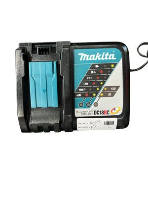 Makita 18V LXT Lithium-Ion Rapid Optimum Battery Charger DC18RC ..