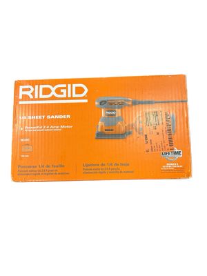 RIDGID 2.4 Amp Corded 1/4 Sheet Sander with AIRGUARD Technology R25011 .
