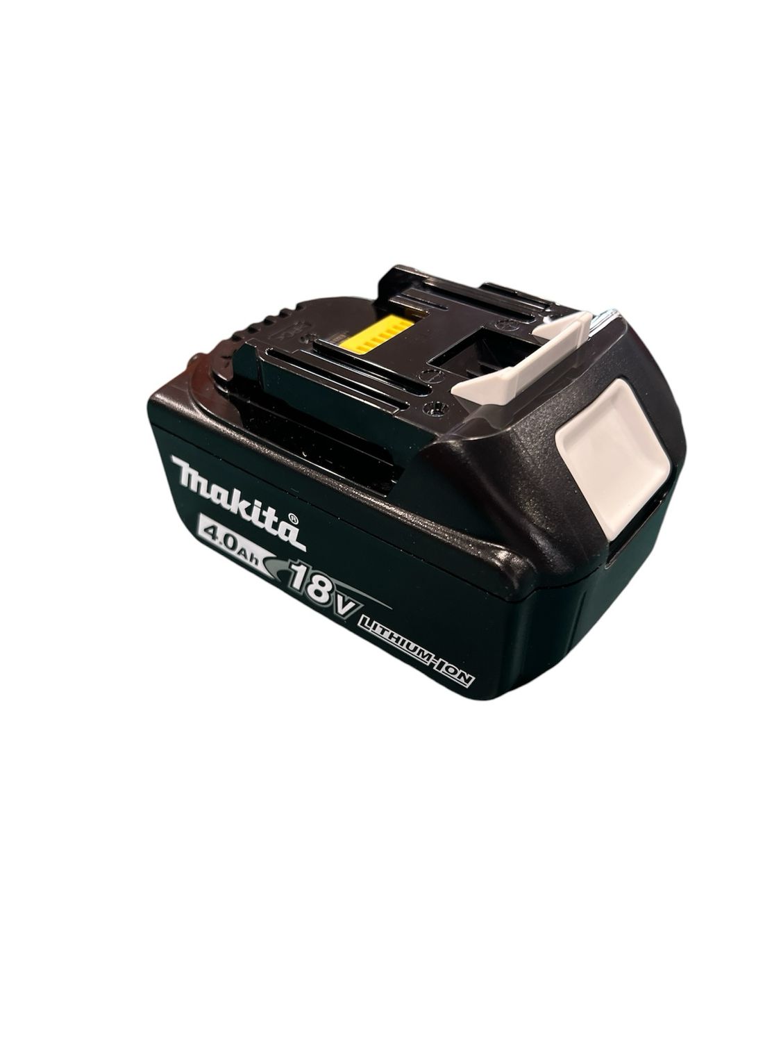 Makita 18V LXT Lithium-Ion High Capacity Battery Pack 4.0Ah with Fuel Gauge BL1840B ...