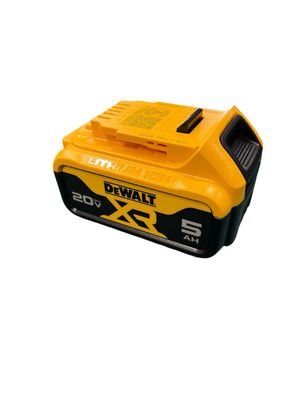 DEWALT 20V MAX Premium Lithium-Ion 5.0Ah Battery . Pack DCB205