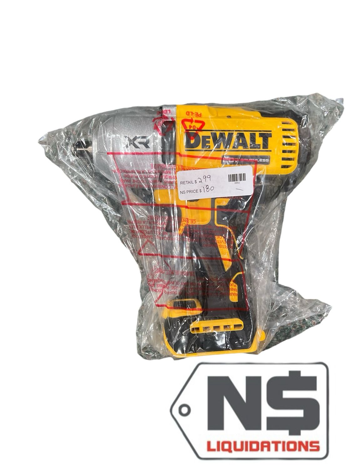 DEWALT 20V MAX Cordless 1/2 in. Impact Wrench (Tool Only) DCF900B