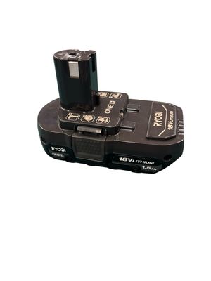 RYOBI ONE+ 18V Lithium-Ion 1.5 Ah Battery PBP001