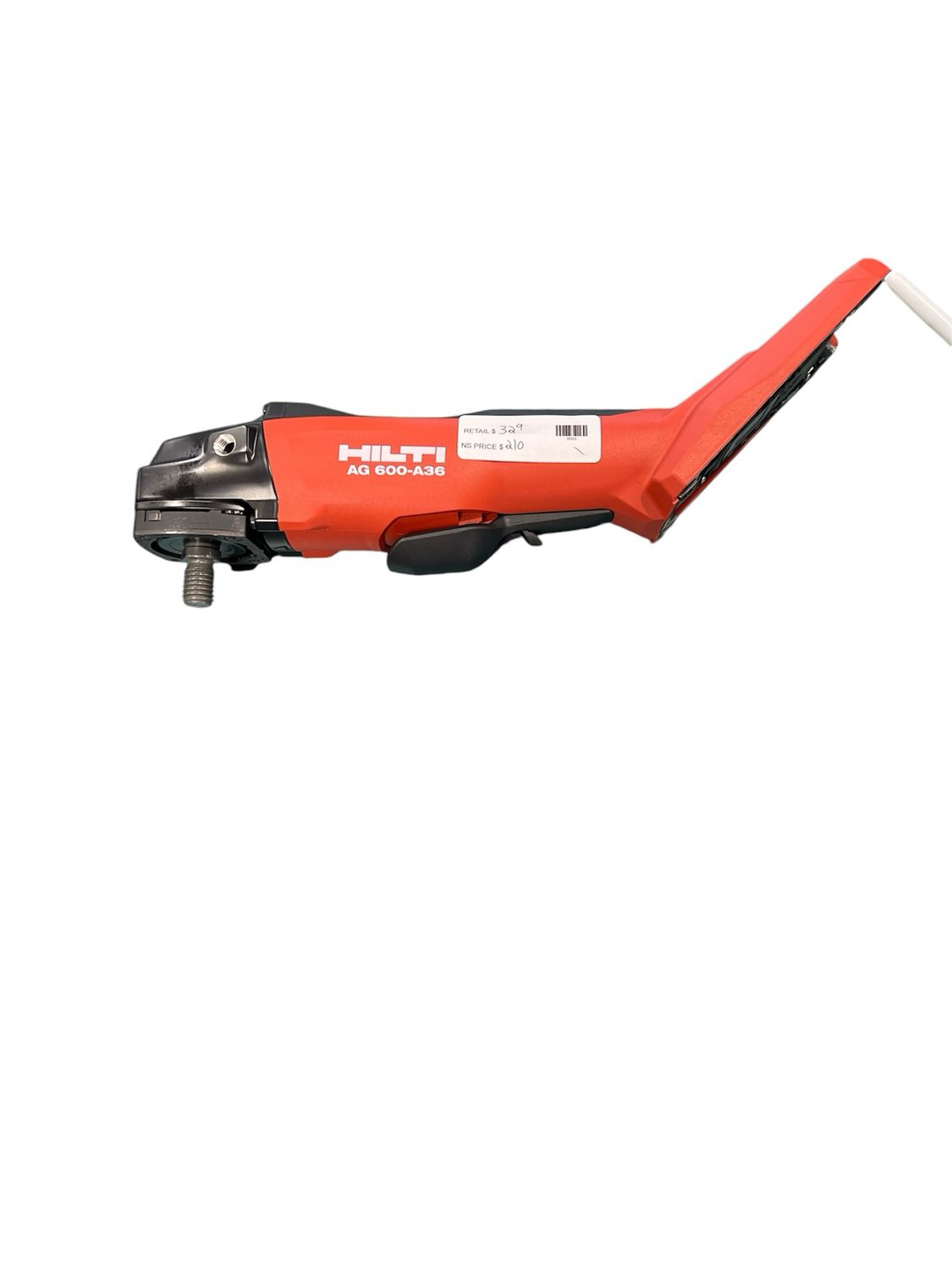 Hilti 36-Volt Lithium-Ion Cordless Brushless 6 in. AG 600 Angle Grinder with Kwik Lock