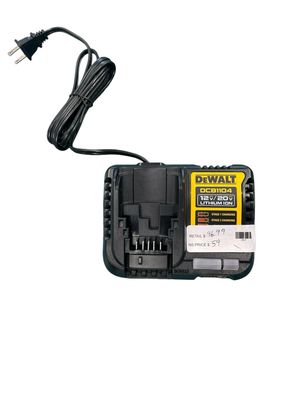 DEWALT 4 Amp Battery Charger DCB1104 ..