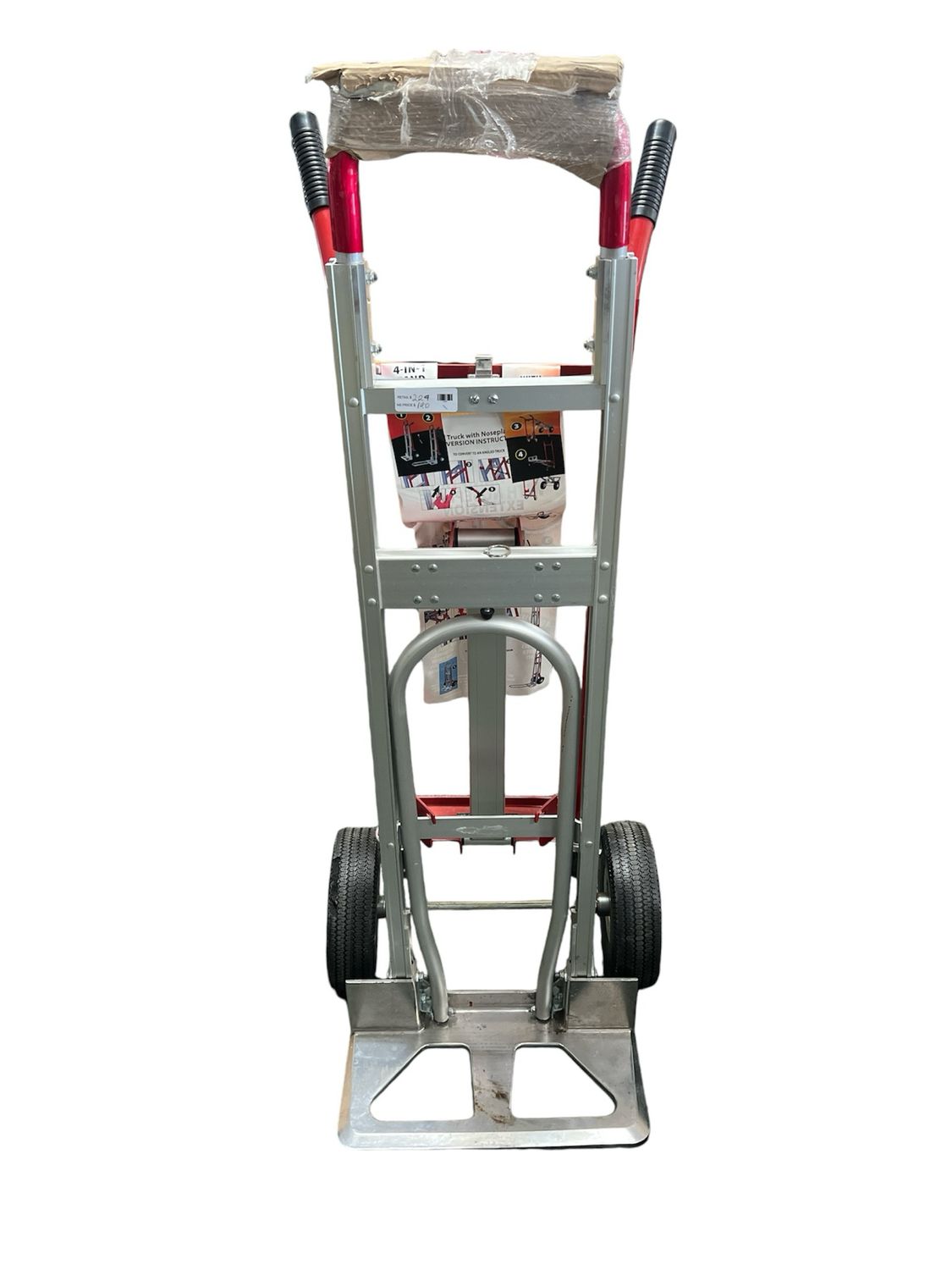 Milwaukee 1,000 lbs. Capacity 4-in-1 Hand Truck 60137