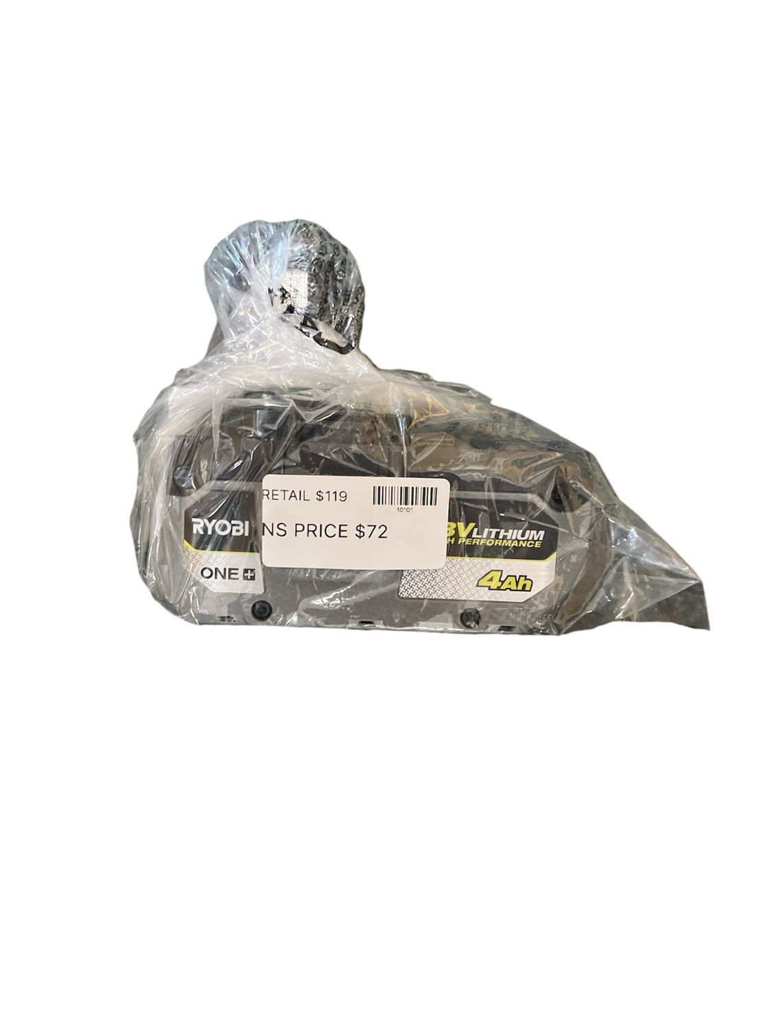 RYOBI ONE+ 18V 4.0 Ah Lithium-Ion HIGH PERFORMANCE Battery PBP004 .. .