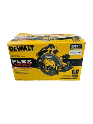 Dewalt FLEXVOLT 60V MAX Cordless Brushless 7-1/4 in. Circular Saw with Brake (Tool Only) DCS578B ...