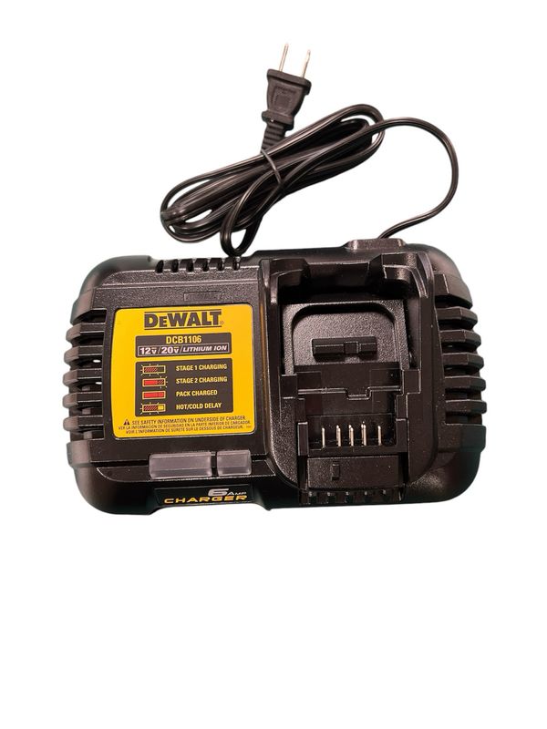 dewalt 6 amp battery and charger