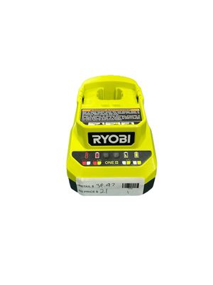 Ryobi ONE+ 18V Lithium-Ion Charger PCG002 ....