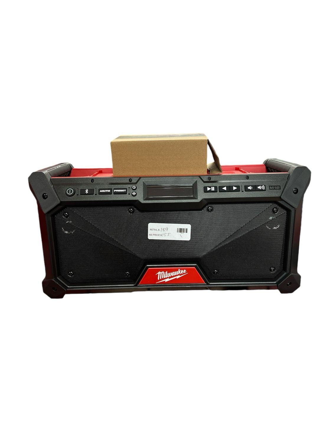 Milwaukee M18 18V Lithium-Ion Cordless Jobsite Radio 2952-20