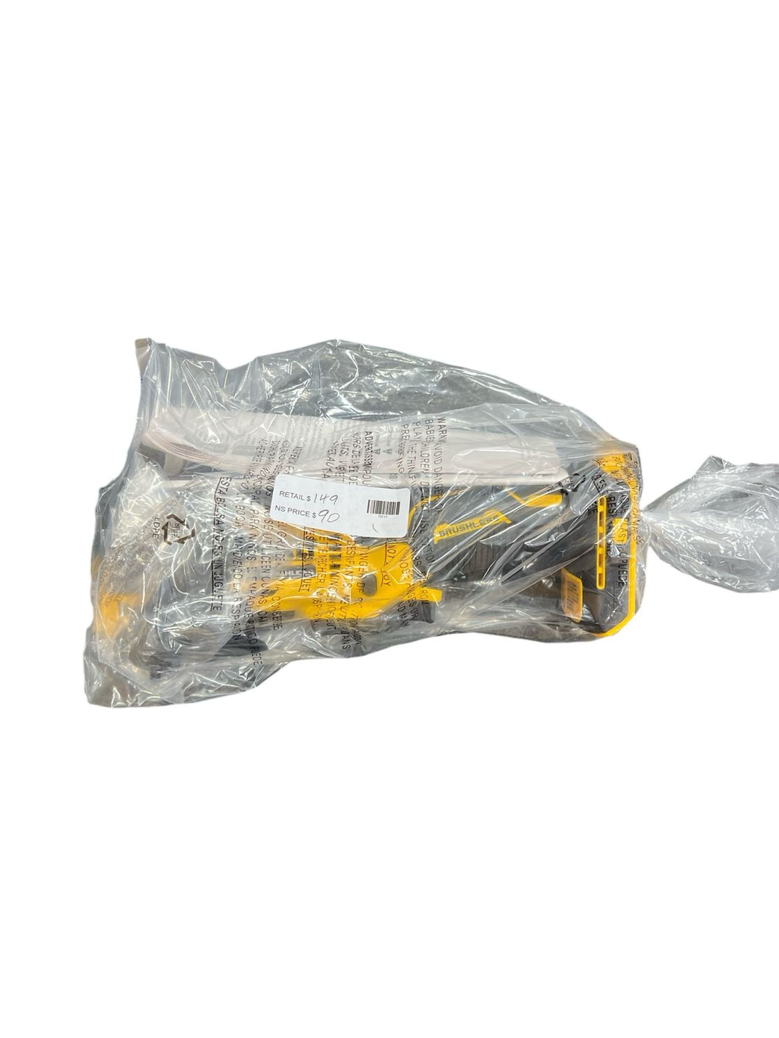 Dewalt ATOMIC 20V MAX Lithium-Ion Cordless Oscillating Tool DCS354B