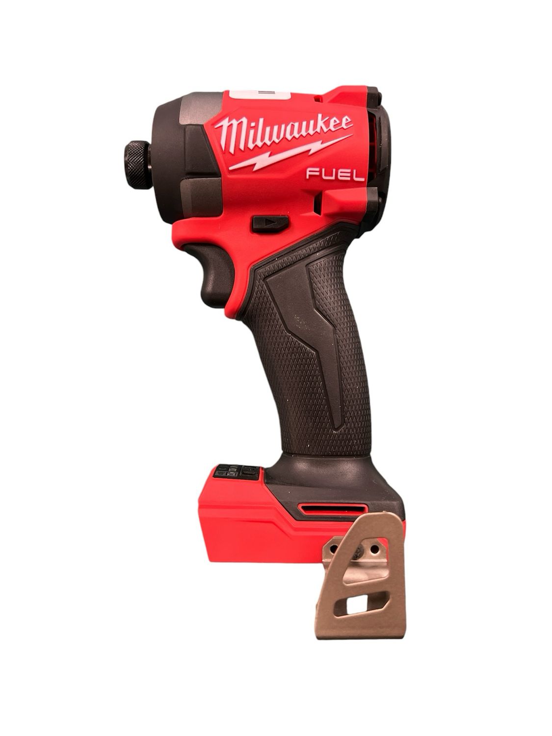 Milwaukee M18 FUEL 18V Lithium-Ion Brushless Cordless 1/4 in. Hex Impact Driver (Tool-Only) 2953-20 .