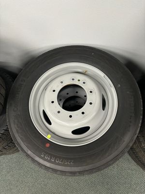 2005-2023 F550 19.5&quot; 10 Lug Steer Tires 20799