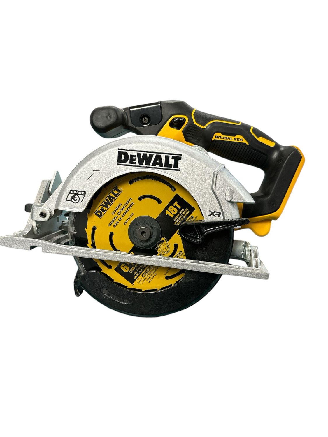 Dewalt 20V MAX Cordless Brushless 6-1/2 in. Sidewinder Style Circular Saw (Tool Only) DCS565B ..