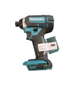 Makita 18V LXT Lithium-Ion 1/4 in. Cordless Variable Speed Impact Driver (Tool-Only) XDT11