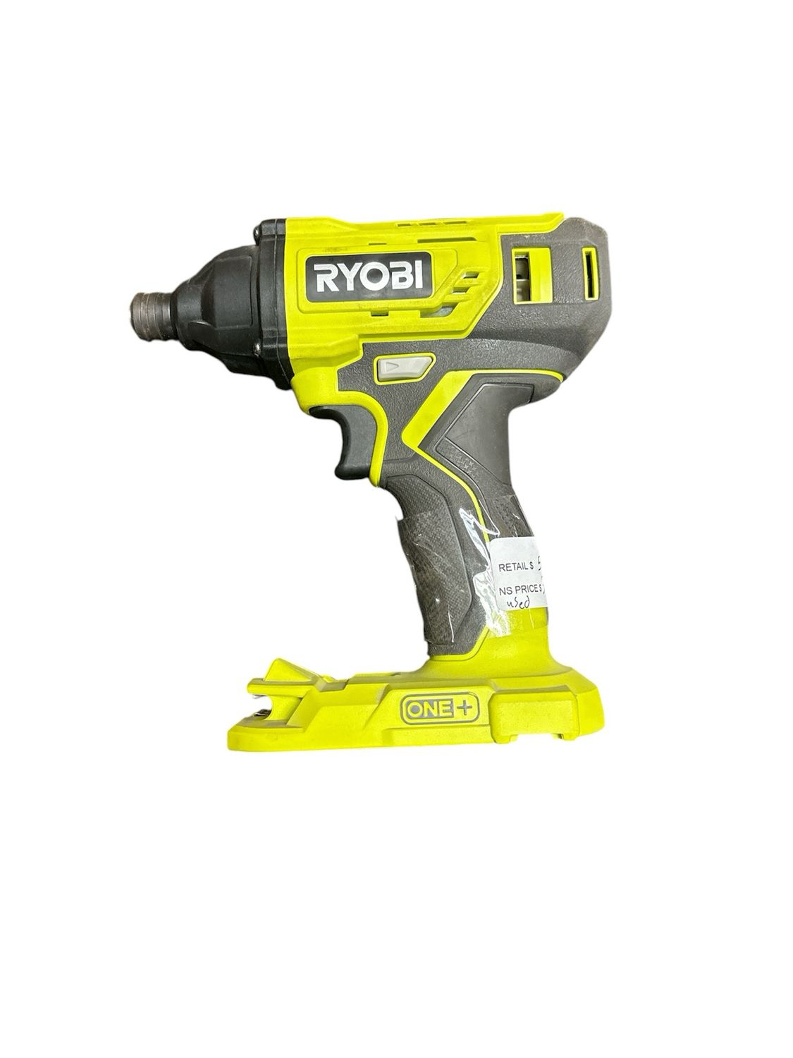 RYOBI ONE+ 18V Cordless 1/4 in. Impact Driver (Tool Only) P235A