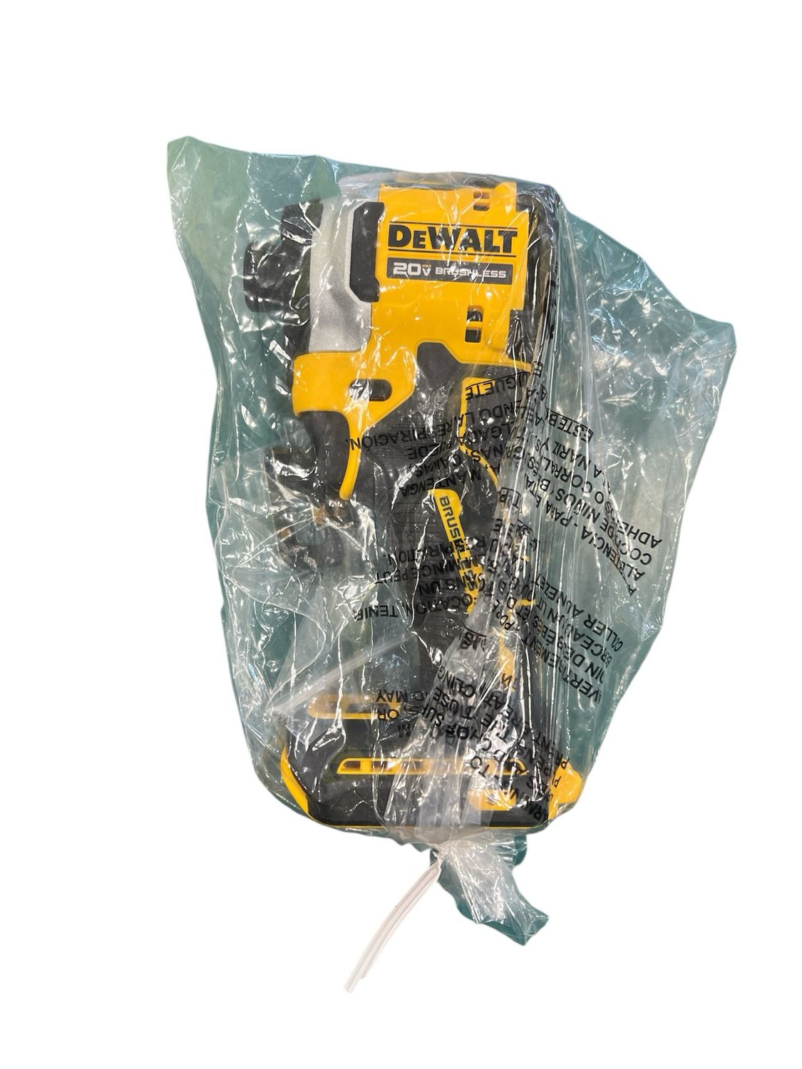 Dewalt ATOMIC 20V MAX Cordless Brushless Compact 1/4 in. Impact Driver (Tool Only) DCF850 .