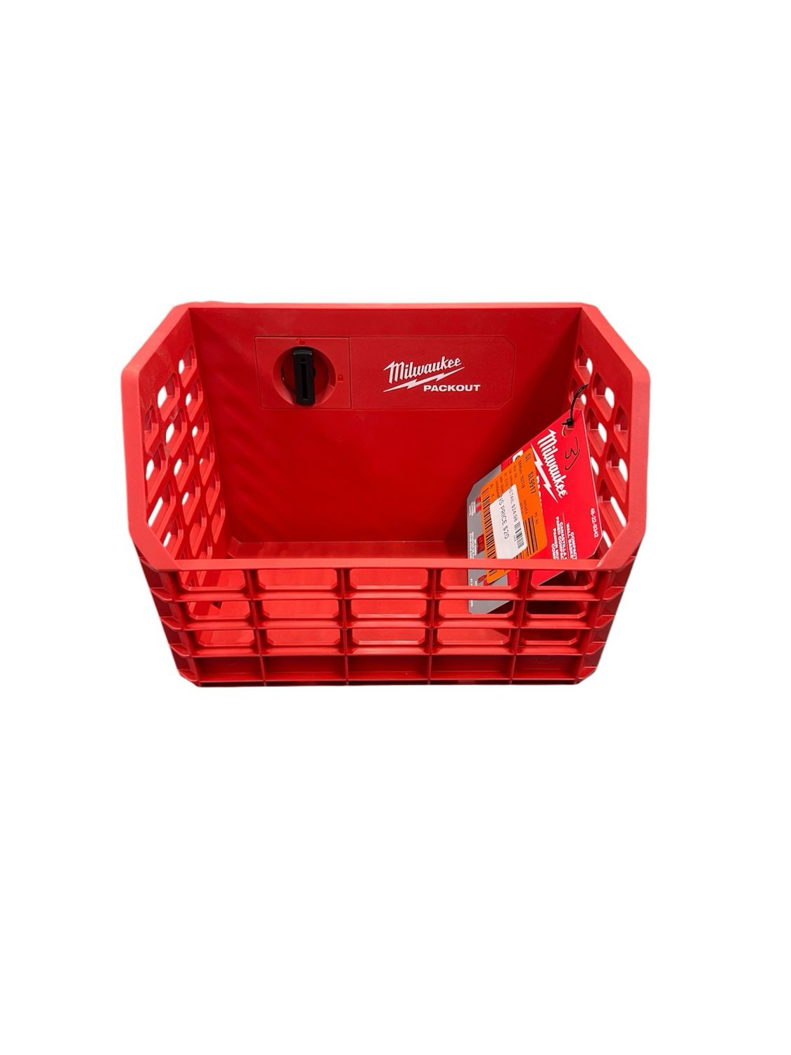 Milwaukee PACKOUT Compact Wall Basket Tool Holder 48-22-8342