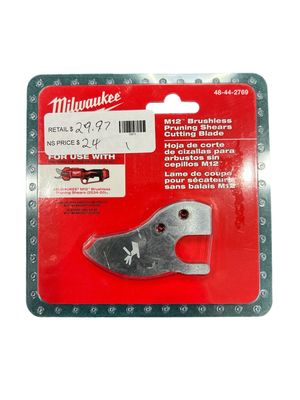 Milwaukee M12 Brushless Pruner Blades 48-44-2769