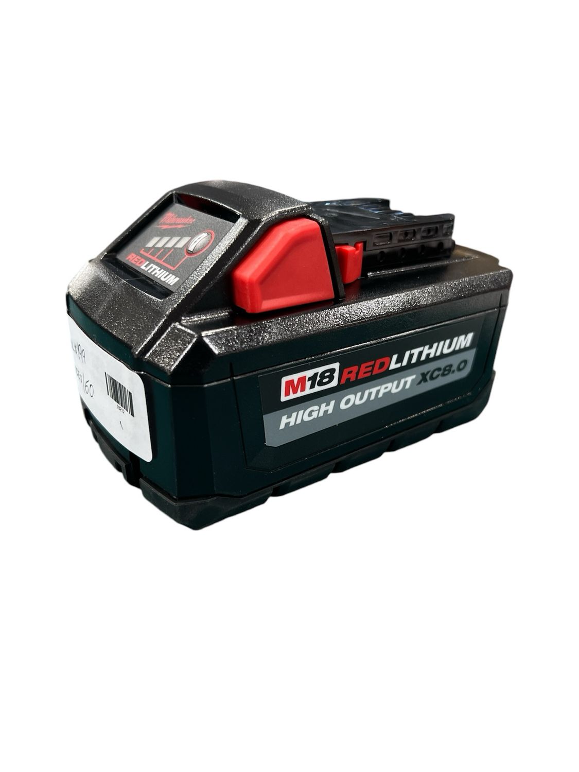 Milwaukee M18 18-Volt Lithium-Ion HIGH OUTPUT XC 8.0 Ah Battery 48-11-1880 ...