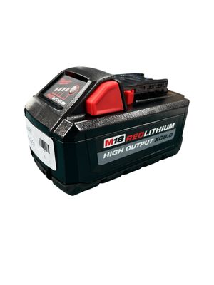 Milwaukee M18 18-Volt Lithium-Ion HIGH OUTPUT XC 8.0 Ah Battery 48-11-1880 ...