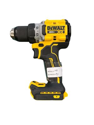 Dewalt 20V MAX XR Cordless Compact 1/2 in. Drill/Driver (Tool Only) DCD800B ...