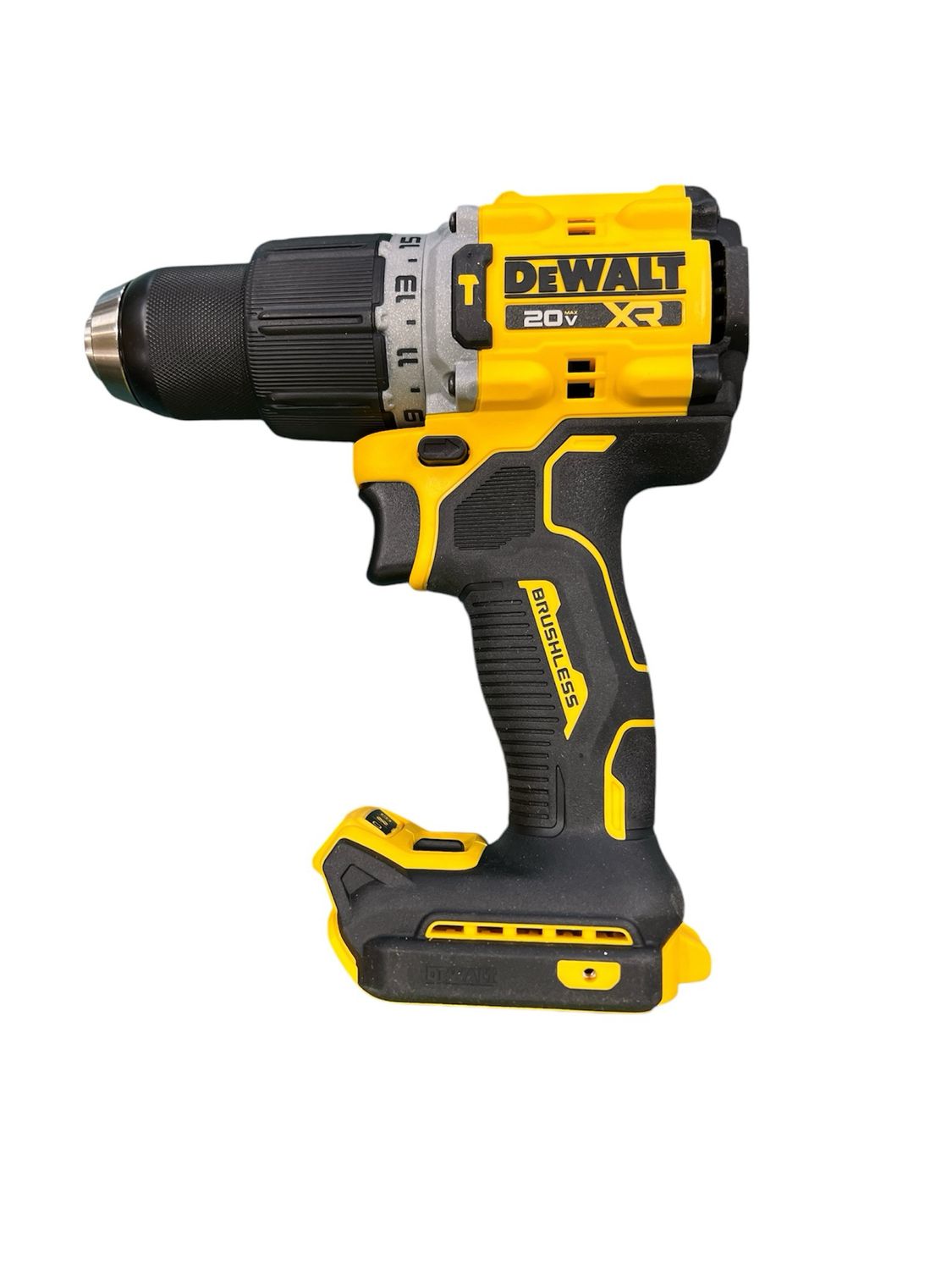 Dewalt 20V Compact Cordless 1/2 in. Hammer Drill (Tool Only) DCD805