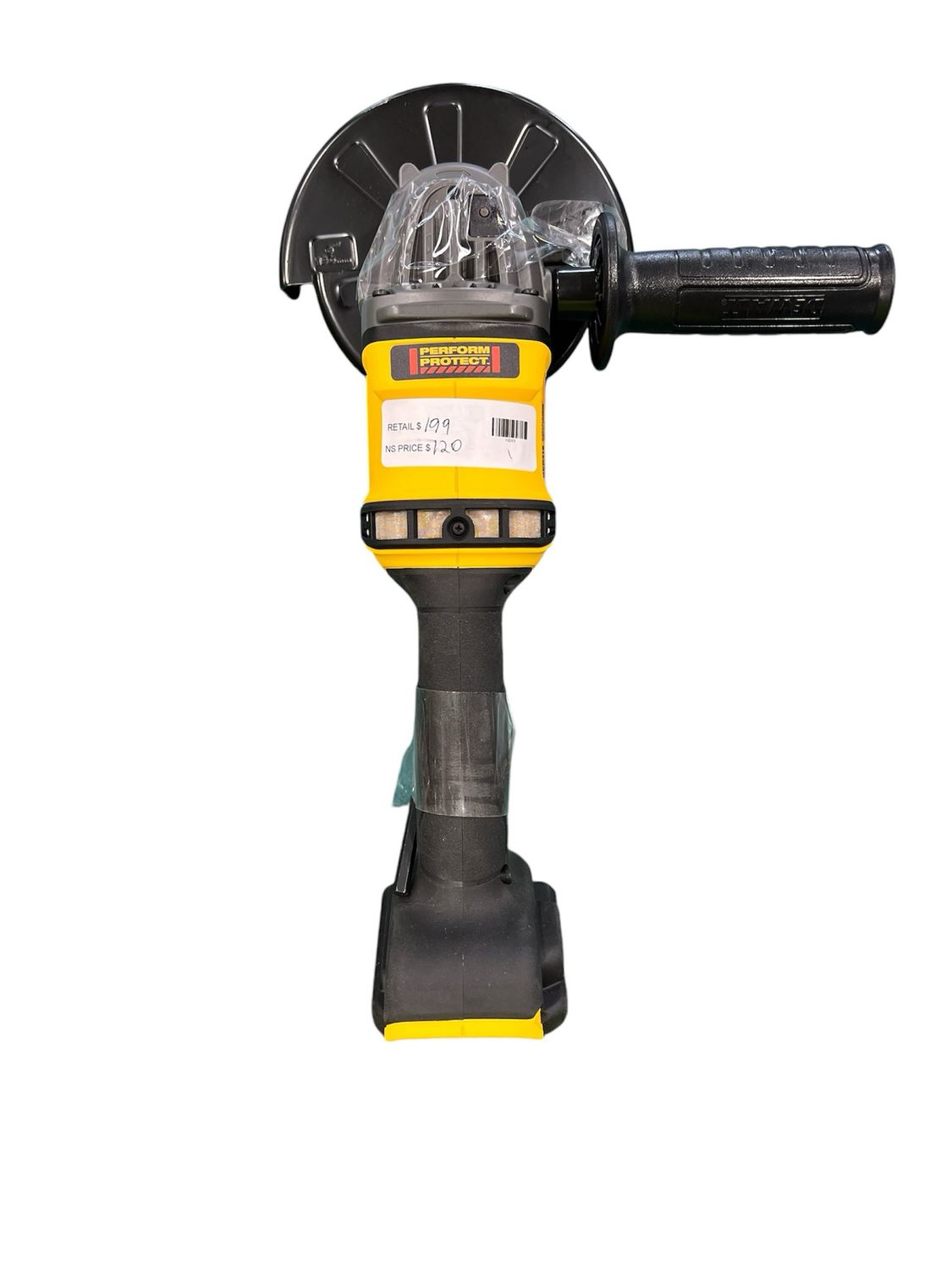 Dewalt FLEXVOLT 60V MAX Cordless Brushless 4.5 in. to 6 in. Small Angle Grinder with Kickback Brake (Tool Only) DCG418