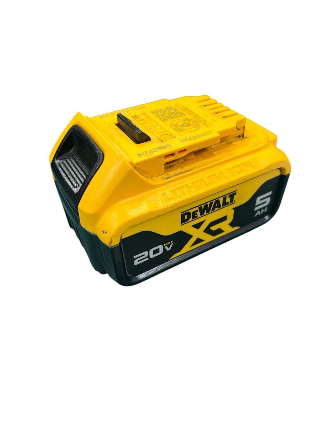 Dewalt 20V MAX Premium Lithium-Ion 5.0Ah Battery Pack DCB205 Used