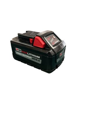 Milwaukee M18 18-Volt Lithium-Ion High Output Battery Pack 6.0Ah 48-11-1865 .. ...