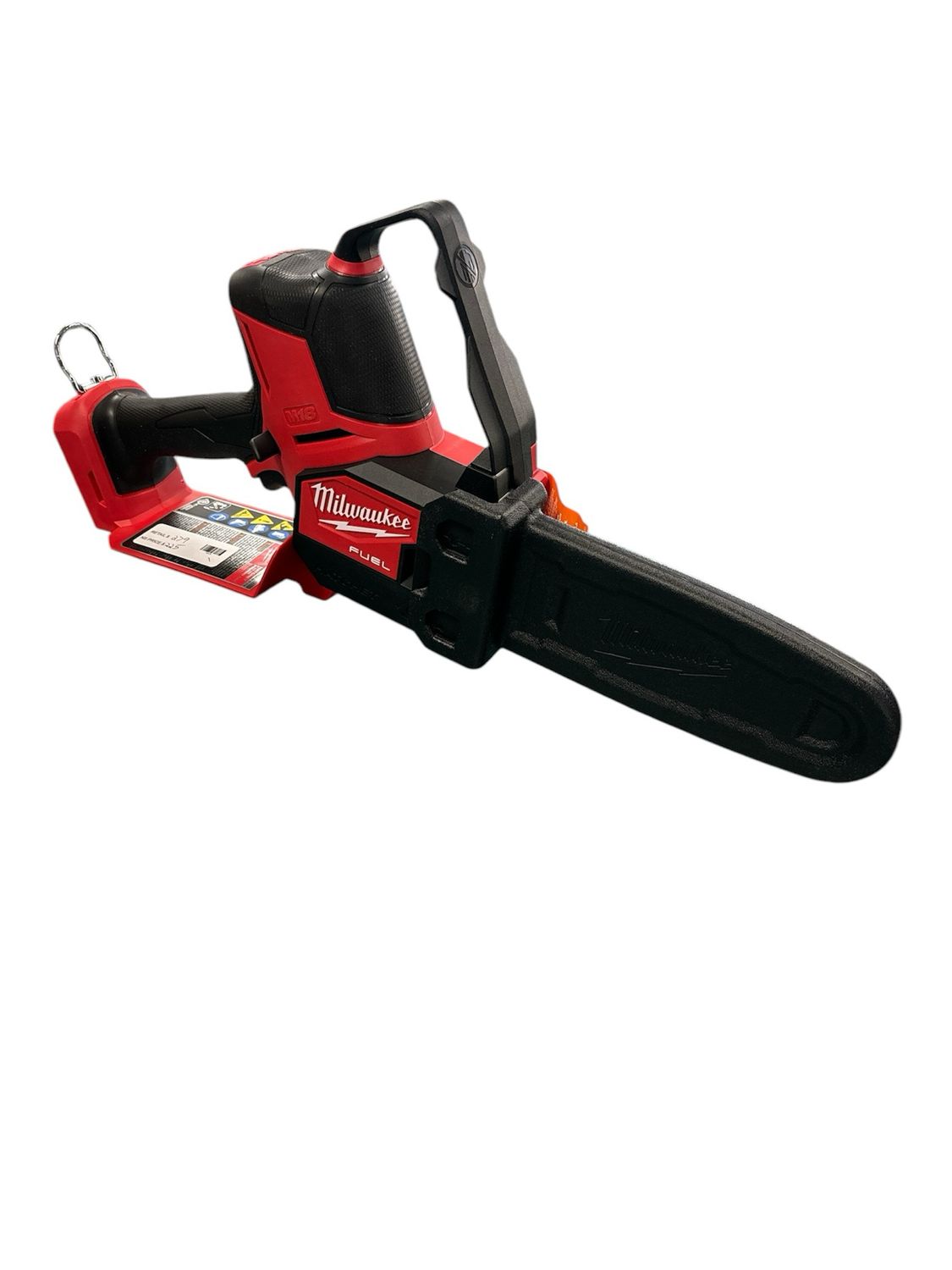 Milwaukee M18 FUEL 18V Lithium-Ion Brushless Battery 8 in. HATCHET Pruning Saw (Tool-Only) 3004-20 .
