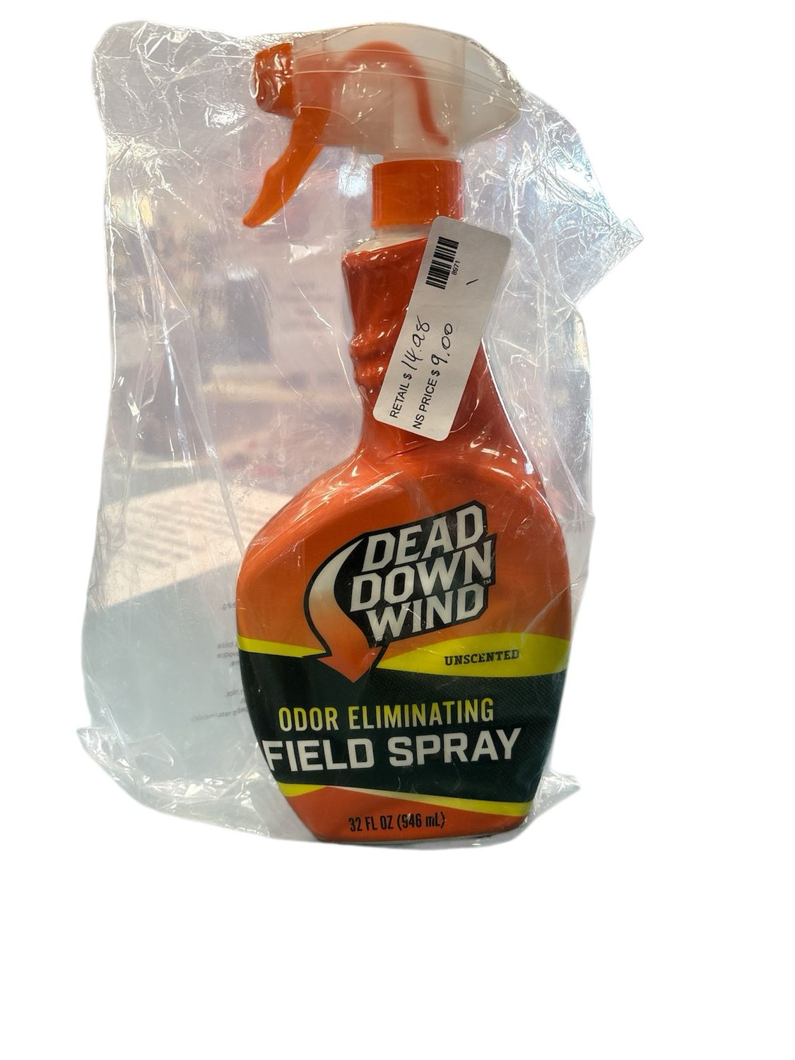 Dead Down Wind Evolve Field Spray