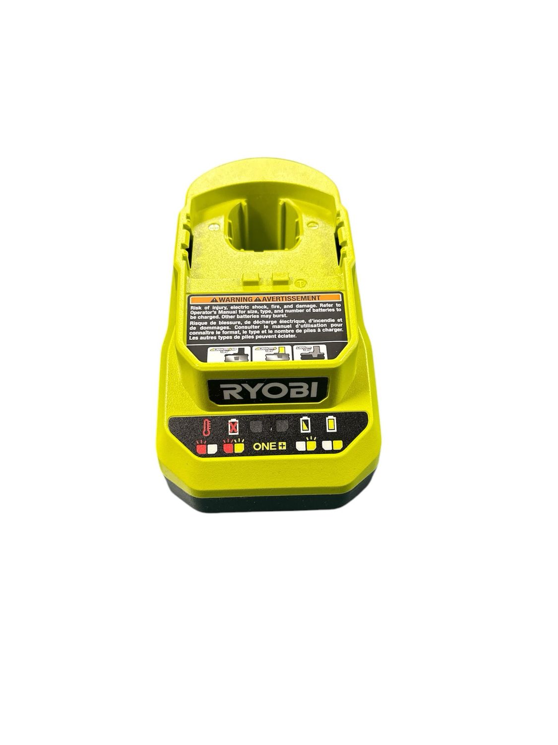 Ryobi ONE+ 18V Lithium-Ion Charger PCG002 . .. .