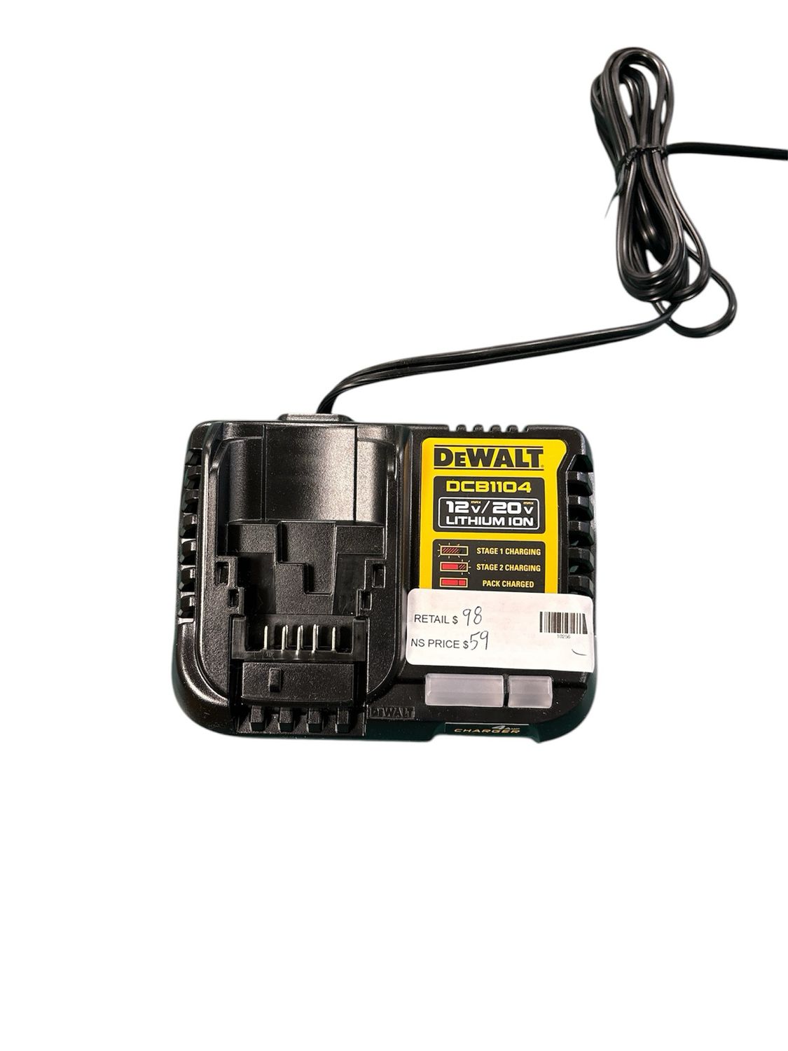 Dewalt 12V/20V Charger DCB1104 . ..