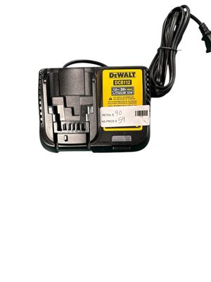 Dewalt 12V/20V Charger DCB112.. .