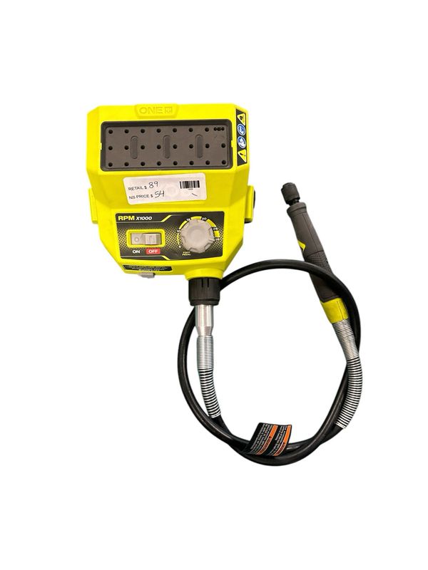 RYOBI ONE+ 18V Cordless Rotary Tool Station (Tool Only) PCL480