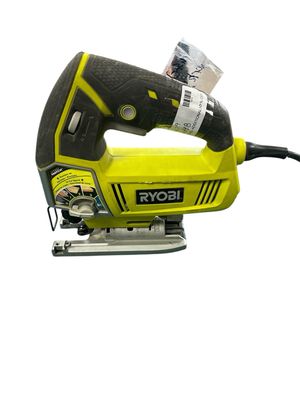 RYOBI 4.8 Amp Corded Variable Speed Orbital Jig Saw .