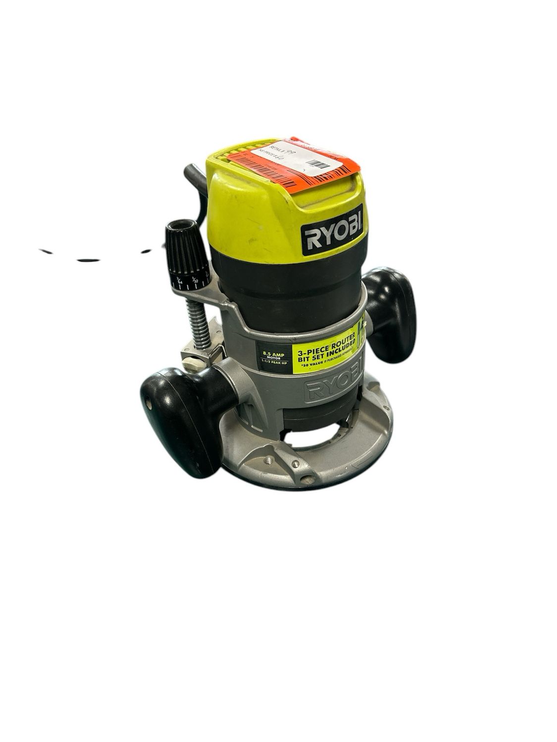 RYOBI 8.5 Amp 1-1/2 Peak HP Fixed Base Corded Router R1631K .