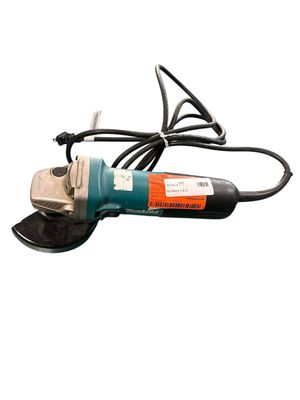7.5 Amp Corded 4-1/2 in. Easy Wheel Change Compact Angle Grinder with Grinding Wheel, Wheel Guard 9557NB
